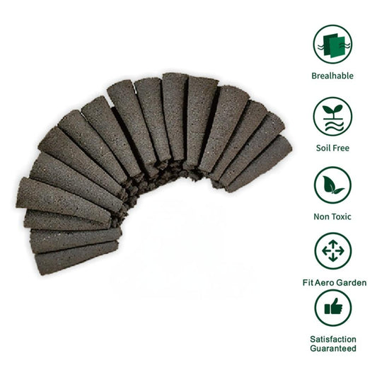 Growing Media Growth Sponges Nursery Substrate Hydroponics Pods