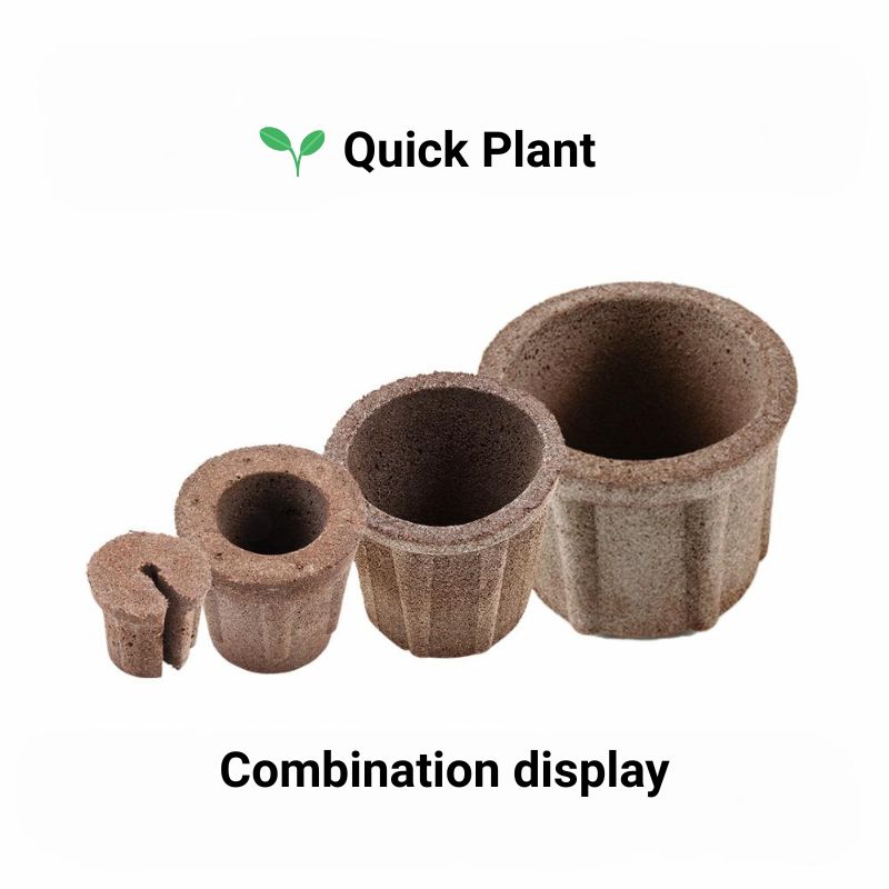 1.7 Inch Planting Block Growing Media