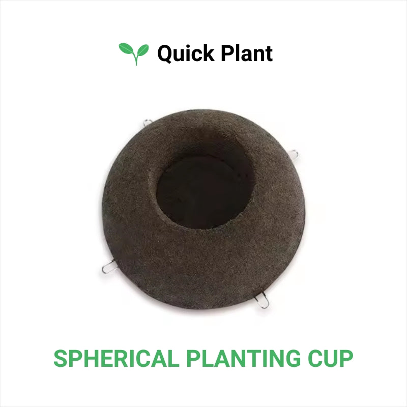 Spherical planting block Growing Media Planting Substrate