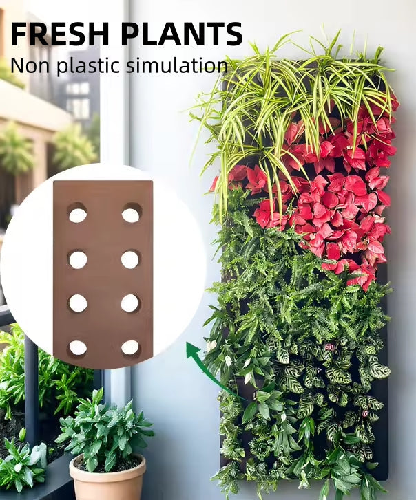 BIOCHAR SPONGE BLOCK FOR VERTICAL GREENING