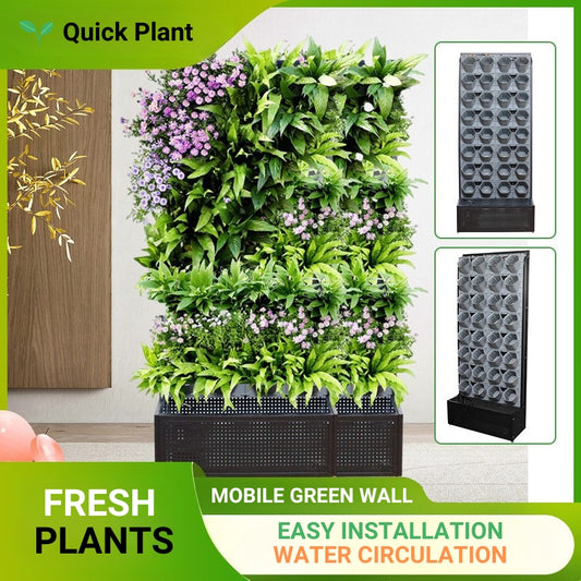 Floor Standing Plant Wall