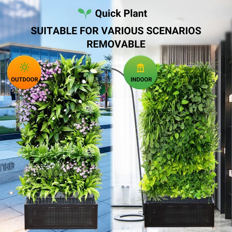 Floor Standing Plant Wall