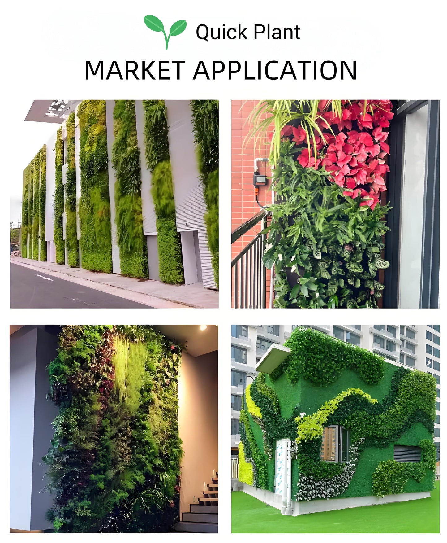 BIOCHAR SPONGE BLOCK FOR VERTICAL GREENING