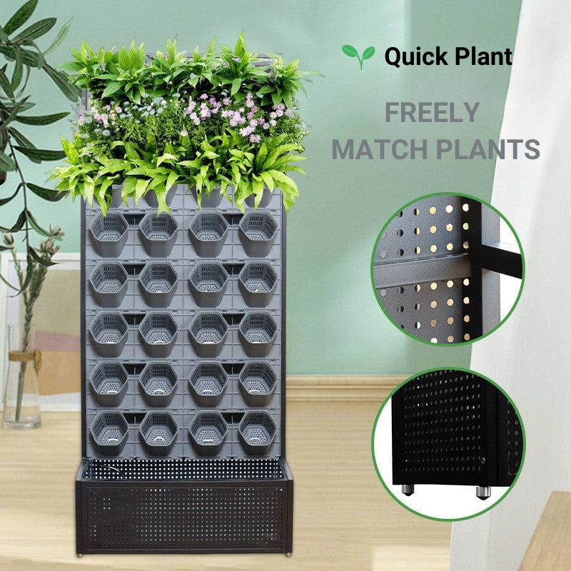 Floor Standing Plant Wall
