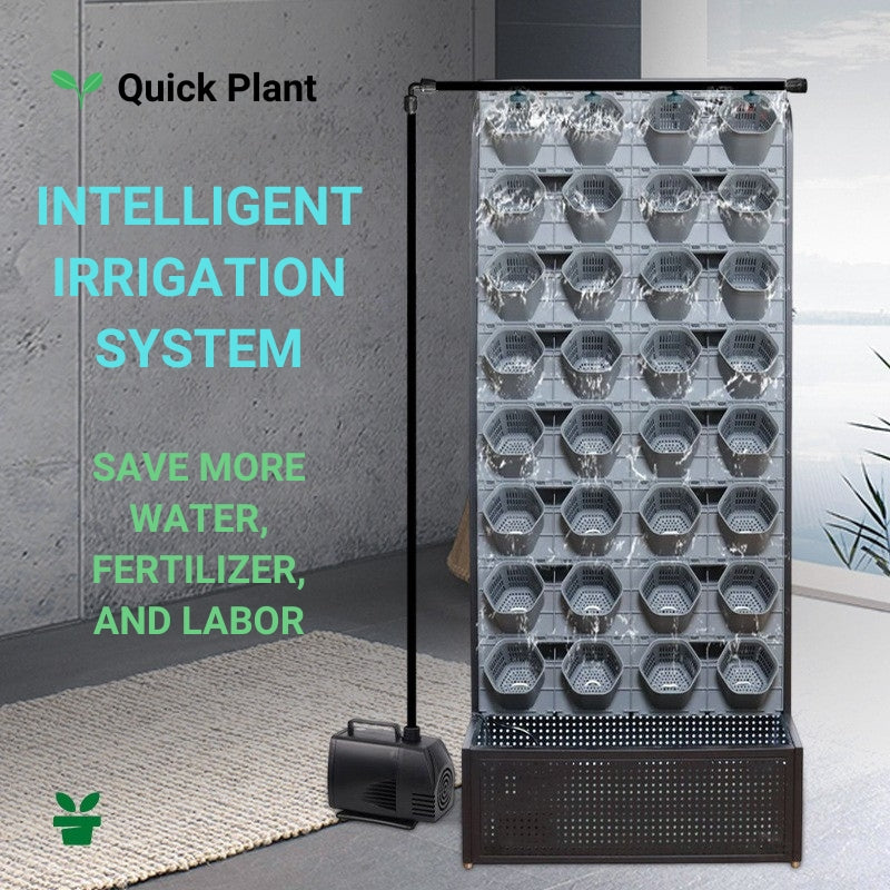 Floor Standing Plant Wall