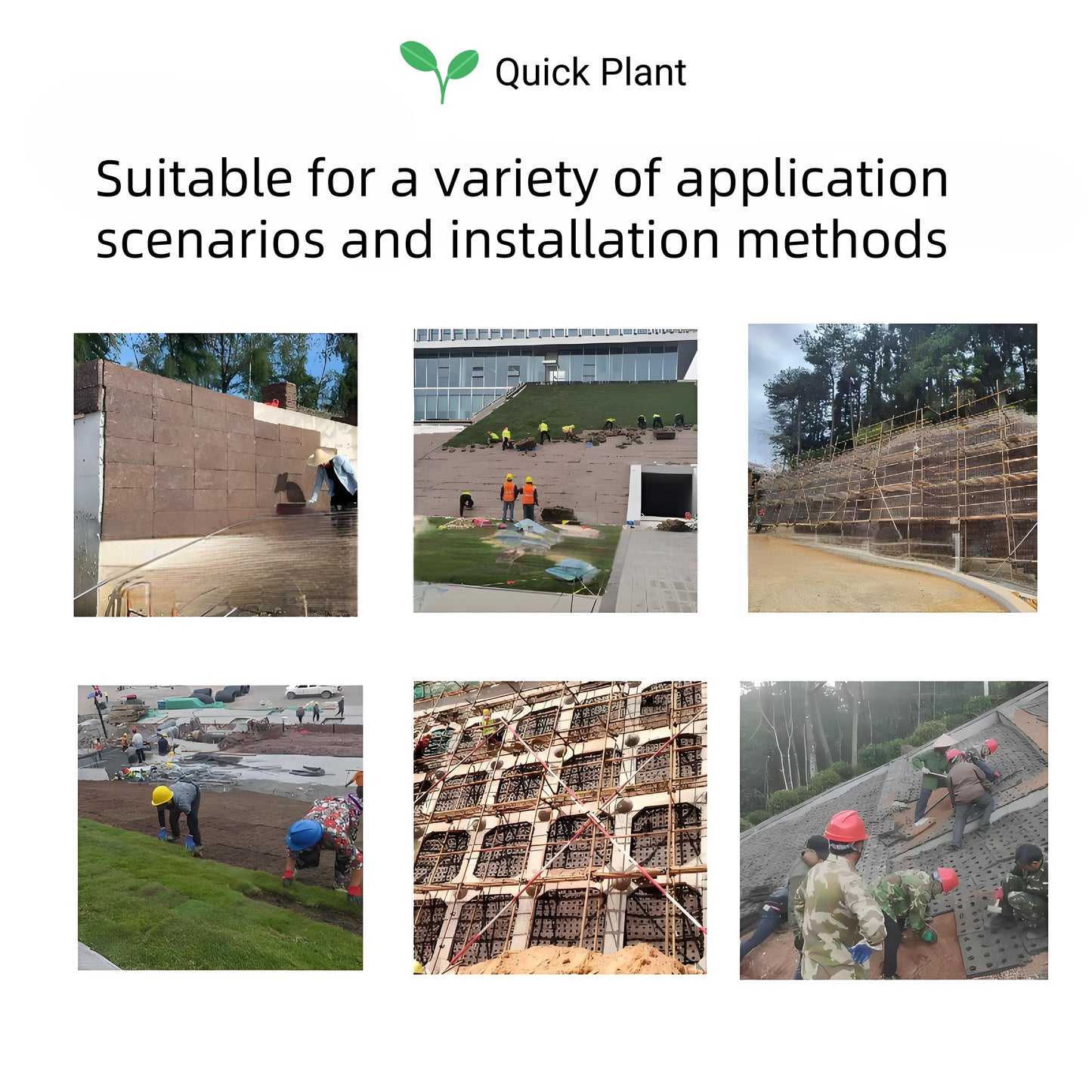 BIOCHAR SPONGE BLOCK FOR VERTICAL GREENING