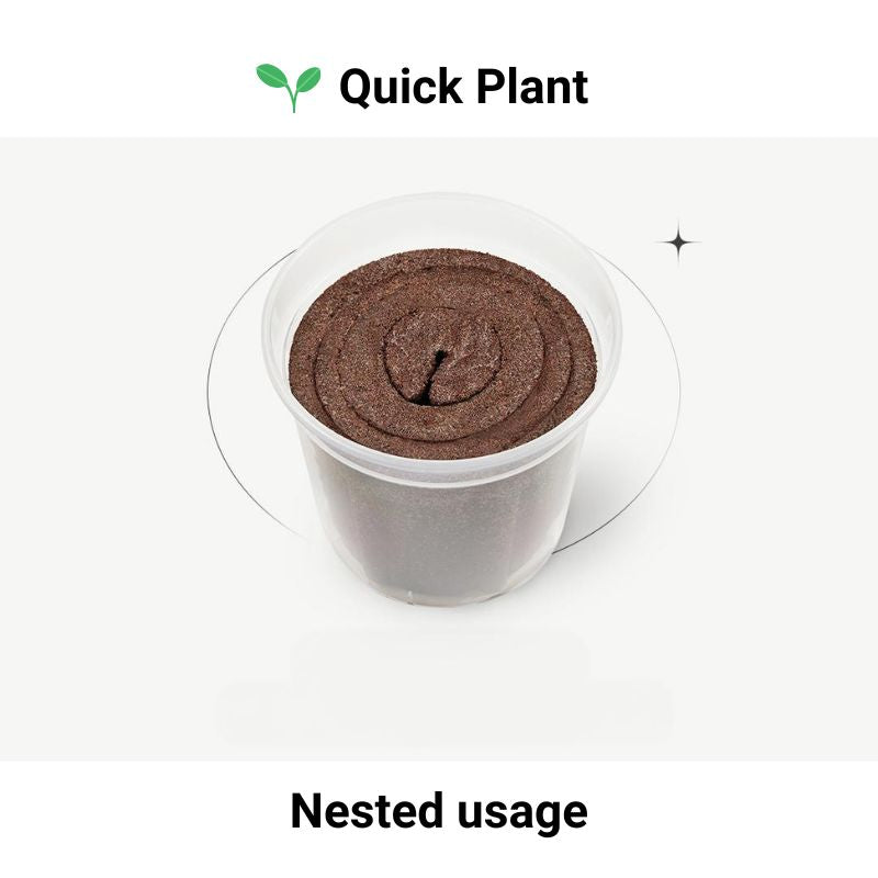 4.5 Inch Planting Cup Growing Media