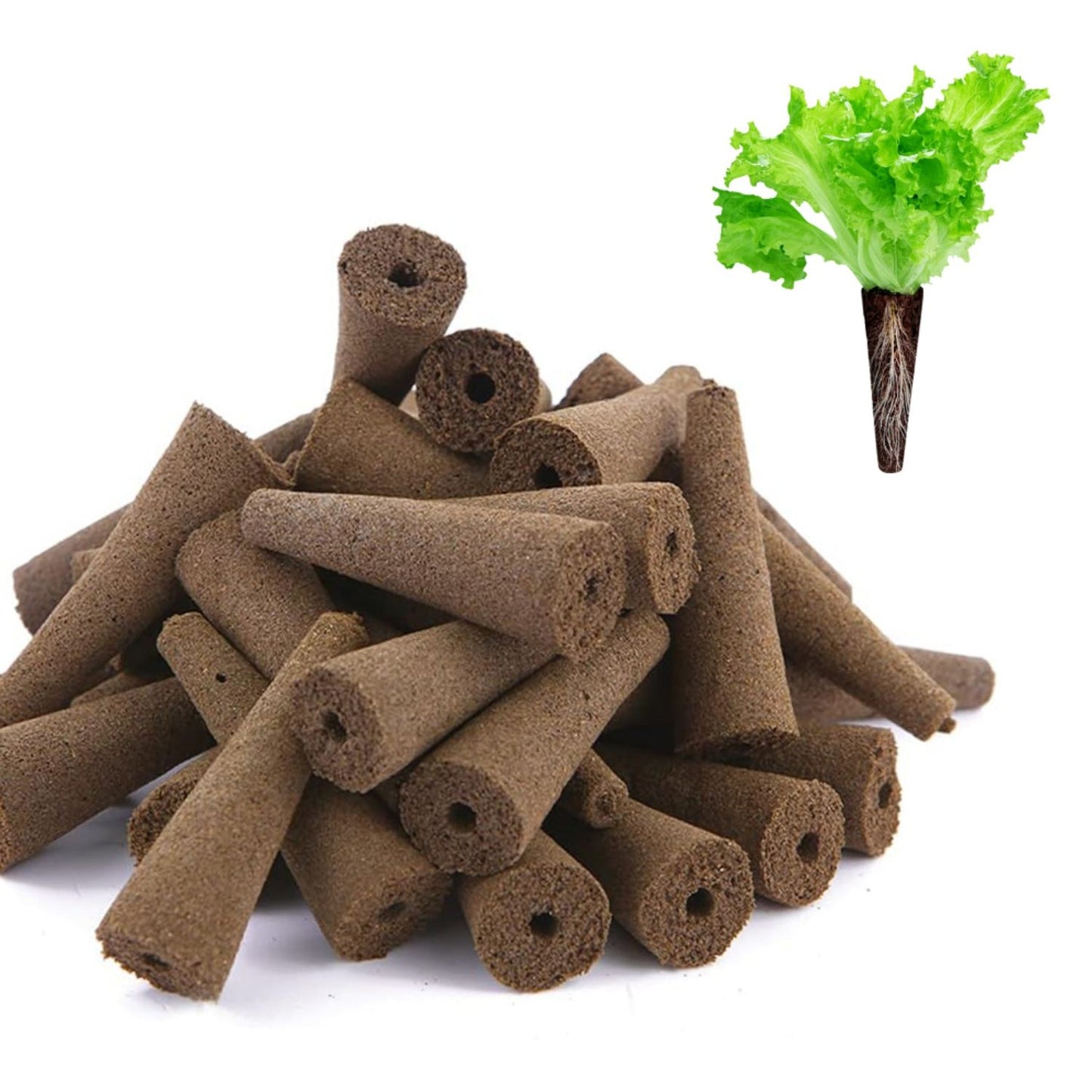 Growing Media Growth Sponges Nursery Substrate  Hydroponics Pods