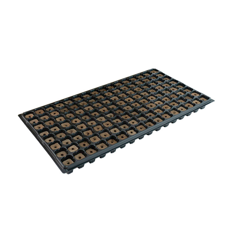 128-Hole Seedling Tray for Growing Media Nursery Substrate
